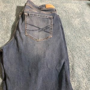Woman jeans